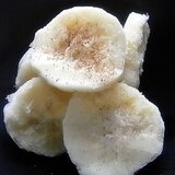 シナモン風味の★冷凍バナナアイス